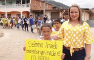 Campanha Setembro Amarelo mobiliza alunos do PETI e da Escola de Vilanova