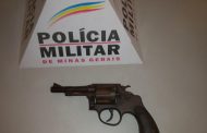 Arma recolhida na zona rural de Matipó