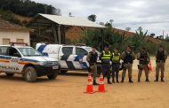 Mais uma etapa da operação Divisa Segura Ação é desenvolvida pelas polícias militares de Minas Gerais e do Espírito Santo