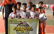 Estrelaite está na final da Copa Nayna Sub-8 de Futsal