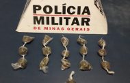 PM registra apreensão de drogas nos bairros Petrina e Santa Terezinha