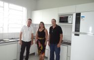 CAF inaugura nova cozinha com recursos viabilizados pela GASMIG