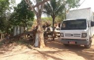Caminhão furtado em Matipó é encontrado em Bom Jesus do Galho