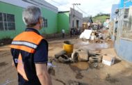Governador Romeu Zema avalia os danos causados pelas chuvas