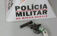 Armas recolhidas em Santana do Manhuaçu e Simonésia