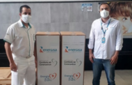 Energisa faz a doação de dois ventiladores pulmonares para o Hospital César Leite