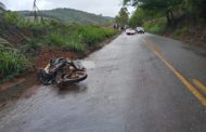 Dois motociclistas morrem em acidente na MG-111, em Alto Jequitibá