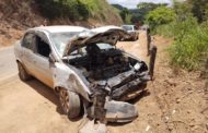 Acidente mata uma pessoa na rodovia LMG-822, em Chalé