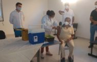 Começa a vacinação contra covid-19 em Manhuaçu