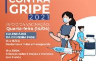 Manhuaçu inicia Campanha de Vacinação contra Gripe