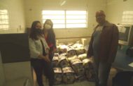 CEDEC doa 100 cestas básicas para famílias afetadas pelas enchentes e pandemia em Orizânia