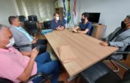 Inovações e parcerias: Presidente da Câmara de Manhuaçu e vereador se reúnem com parlamentar de Ipatinga