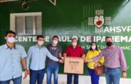 CIS-Caparaó entrega respiradores para municípios de Ipanema e Pocrane