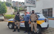 Polícia Militar de Matipó recebe nova viatura