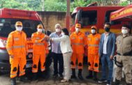 Corpo de Bombeiros de Manhuaçu recebe unidade de resgate