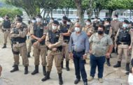 Polícia Militar inaugura novas instalações físicas da Seção de Atenção à Saúde do 11° Batalhão em Manhuaçu