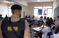 11° BPM destaca ações nas escolas neste início de ano letivo em Manhuaçu e região