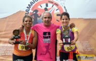 Atletas manhuaçuense sobem ao pódio na 2° Ultramaratona de 100 km da Cidade do Natal