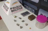 Autor de homicídio no bairro São Vicente é preso com drogas pela PM