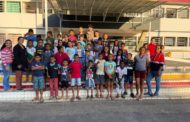 Fique Vivo: crianças e adolescentes do CAF visitam Batalhão da Polícia Militar