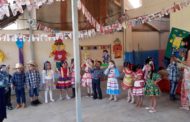 EMEI Monteiro Lobato movimenta alunos com festa cultural