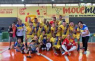 Ipanema sedia etapa da Taça Valadares de Futsal