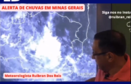 Meteorologista Ruibran dos Reis comenta alerta de chuvas para as regiões de Caratinga e Manhuaçu