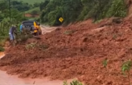 Situação da rodovia MG-329 entre Raul Soares e Caratinga