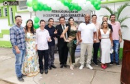 Hospital São Sebastião reabre para atendimento à população da microrregião de Saúde de Carangola