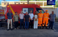 Câmara de Manhuaçu prestigia entrega de unidade de resgate ao Corpo de Bombeiros