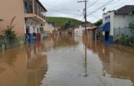 Chega a 226 o número de municípios em situação de emergência pelas chuvas em Minas