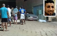 Homem é assassinado a tiros na porta de casa em Simonésia; PM prende suspeito