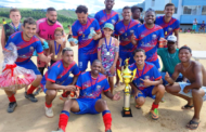 Santa Luzia FC é o campeão do I Torneio Terrão de Futebol