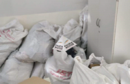 Encontrados 378 pacotes de encomendas da China não entregues em Lajinha
