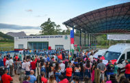 São João do Manhuaçu inaugura nova escola e quadra poliesportiva na zona rural