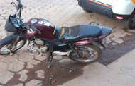 Moto roubada em Manhumirim recuperada em Matipó