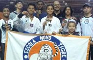 Equipe de Manhuaçu conquista nove medalhas na Copa Mariana de Taekwondo