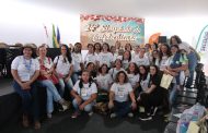 Cerca de 400 mulheres reunidas em Manhuaçu
