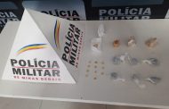 Acusado de tráfico de drogas detido no bairro Santa Luzia