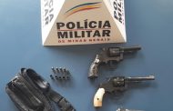 Duas armas de fogo retiradas de circulação em Martins Soares