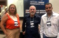 Gestores do Hospital César Leite participam do Integra Saúde 2023