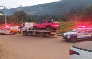 Veículo clonado recuperado em no distrito de Palmeiras