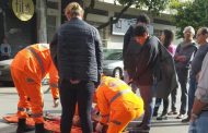 Motociclista atropela criança no centro de Caratinga