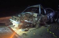 Três pessoas morrem em colisão de dois carros na BR-116