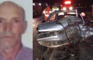 Homem morre em colisão frontal em Santa Bárbara do Leste