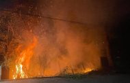 Bombeiros atendem a duas ocorrências de incêndio em vegetação em Caratinga