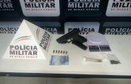 PM realiza apreensão de drogas em três munições da região