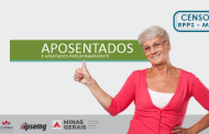 Começa segunda etapa do Censo Previdenciário do Estado de Minas Gerais