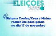 Eleições gerais do Sistema Confea/Crea e Mútua serão realizadas na próxima sexta-feira, 17