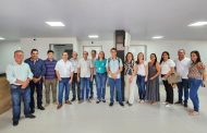 Hospital César Leite recebe secretários de saúde da microrregião de Manhuaçu